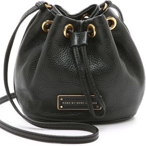 MARC BY MARC JACOBS Mini Leather Bucket Bag